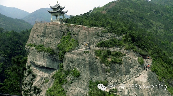温岭户外十大徒步路线