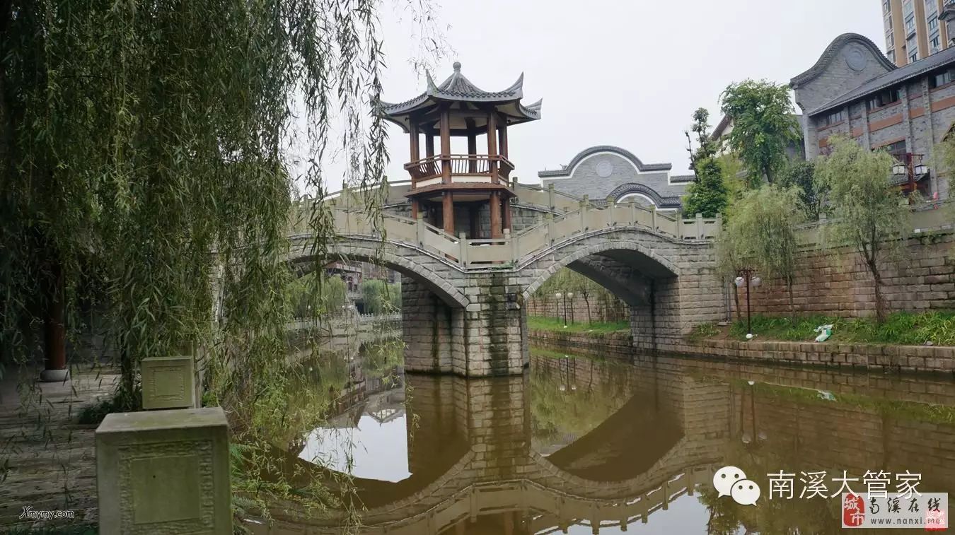 新南溪,新魅力——南溪古街上的十二座桥