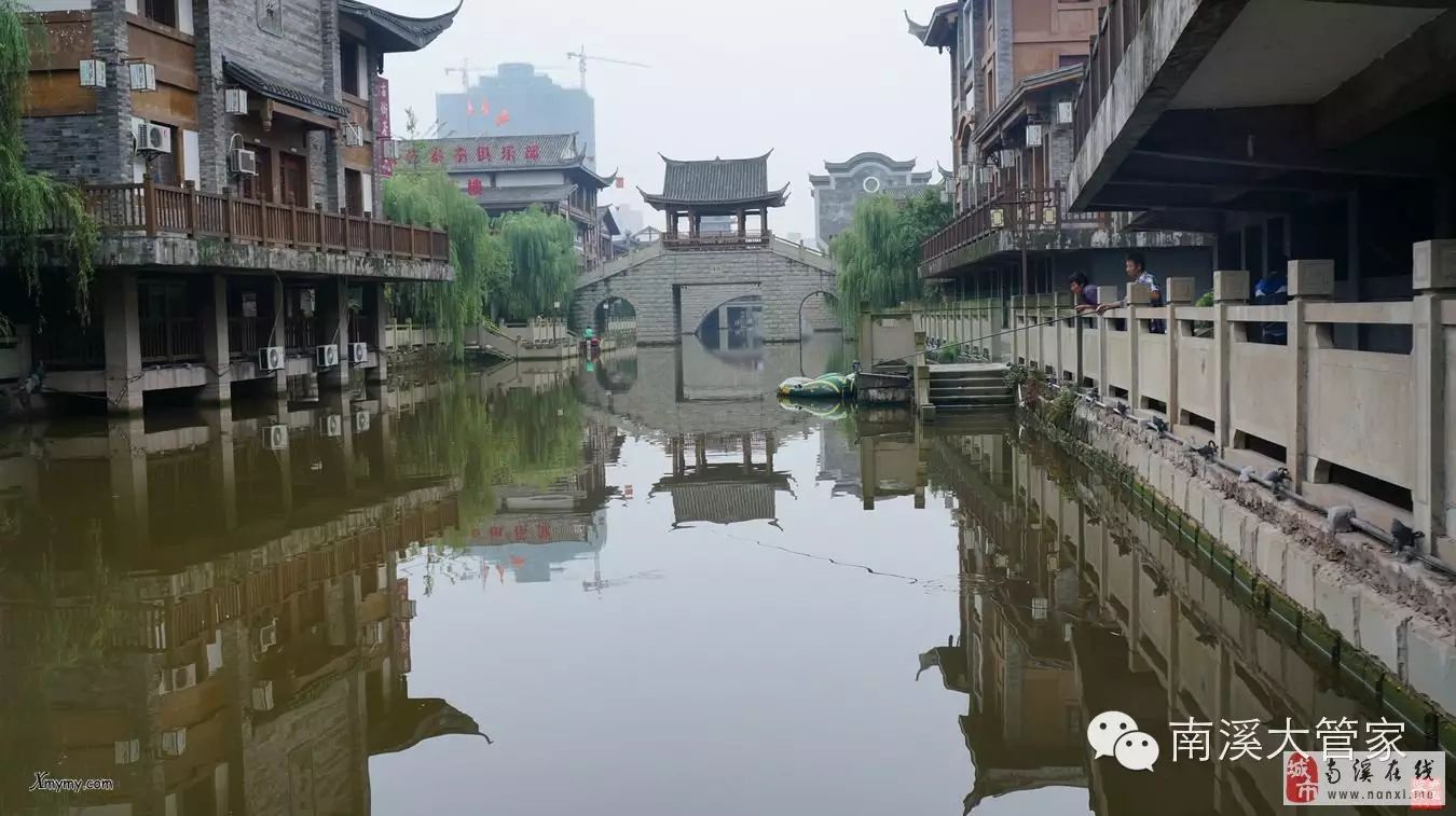 新南溪,新魅力——南溪古街上的十二座桥