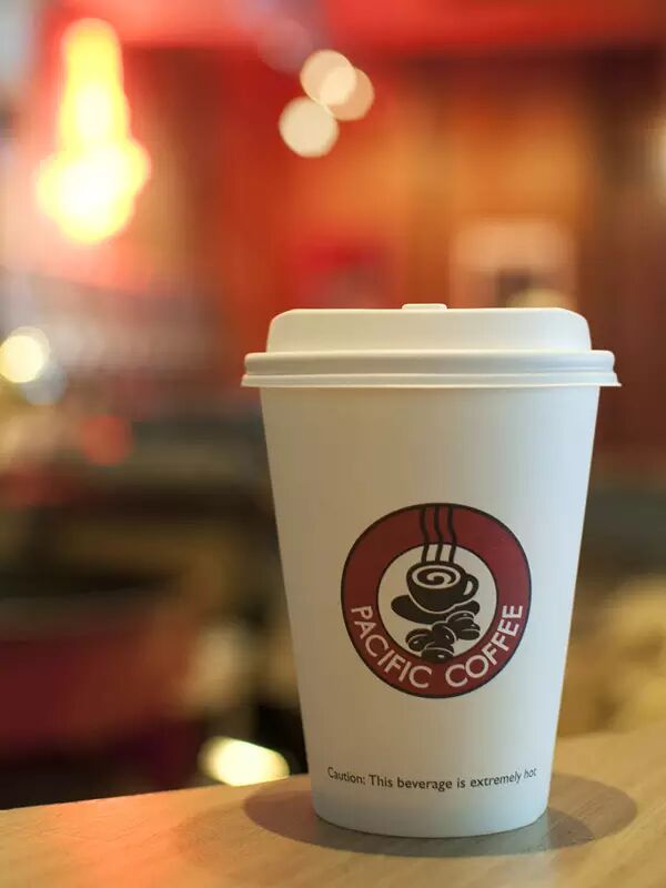 完美一杯醇香共享太平洋咖啡约定你"givemefive"