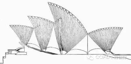 记忆|约恩•乌松:悉尼歌剧院设计原稿和模型制作过程