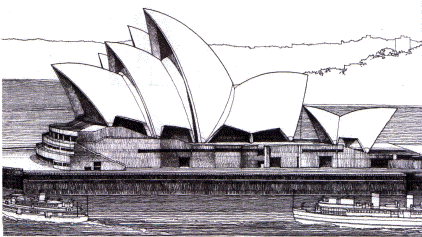 记忆|约恩•乌松:悉尼歌剧院设计原稿和模型制作过程