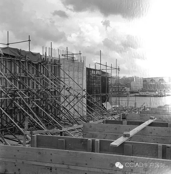 记忆|约恩•乌松:悉尼歌剧院设计原稿和模型制作过程