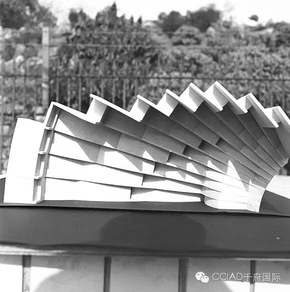 记忆|约恩•乌松:悉尼歌剧院设计原稿和模型制作过程