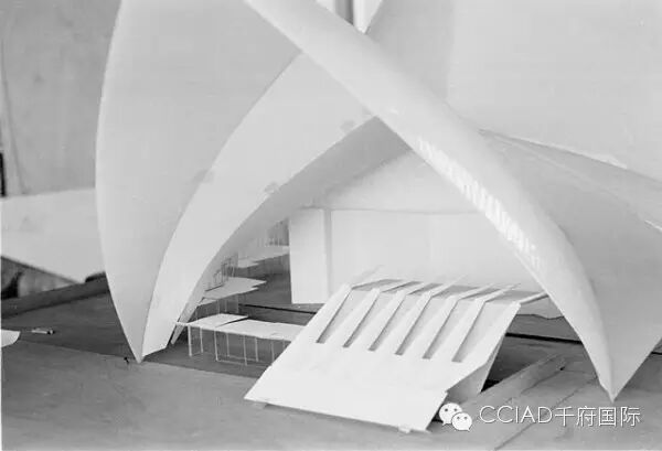 记忆|约恩•乌松:悉尼歌剧院设计原稿和模型制作过程