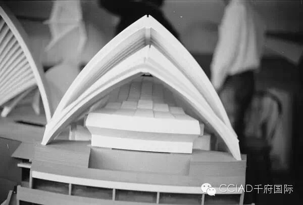 记忆|约恩•乌松:悉尼歌剧院设计原稿和模型制作过程