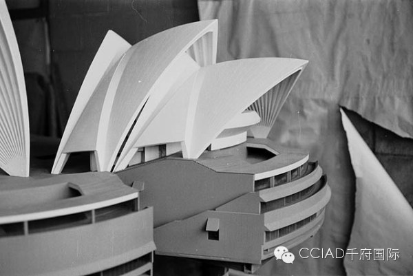 记忆|约恩•乌松:悉尼歌剧院设计原稿和模型制作过程