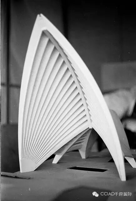 记忆|约恩•乌松:悉尼歌剧院设计原稿和模型制作过程