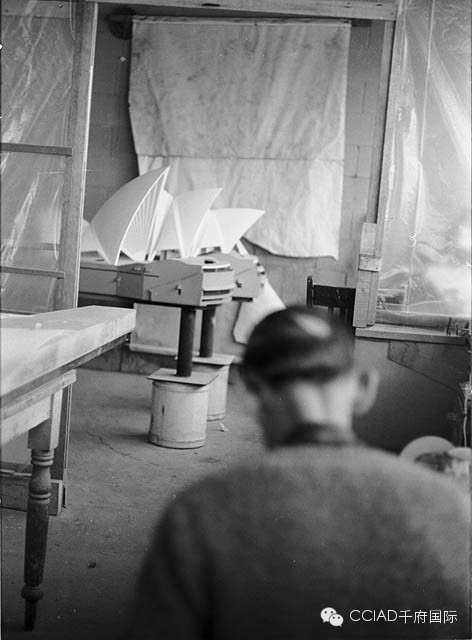 记忆|约恩•乌松:悉尼歌剧院设计原稿和模型制作过程