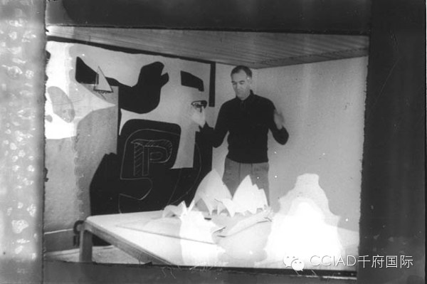 记忆|约恩•乌松:悉尼歌剧院设计原稿和模型制作过程