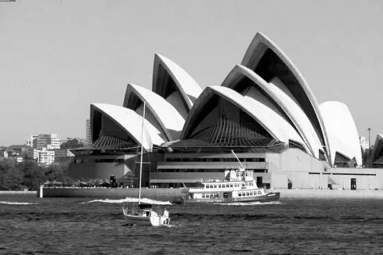 记忆|约恩•乌松:悉尼歌剧院设计原稿和模型制作过程