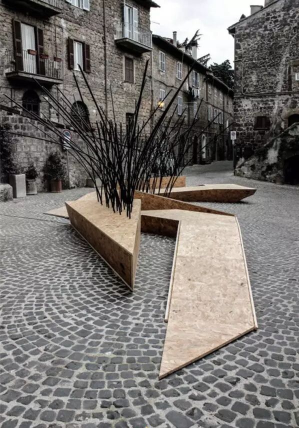 先进的交互式灯光艺术设计