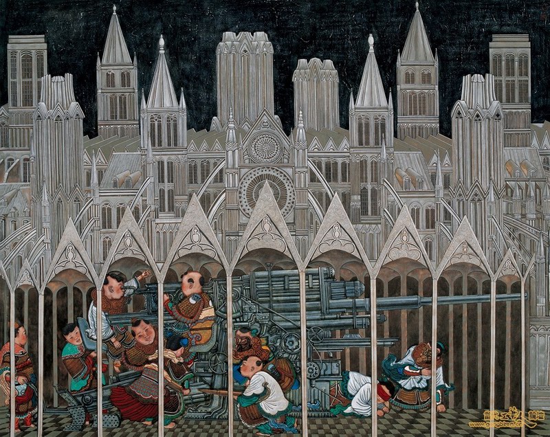 转载九届工笔画大展作品欣赏三