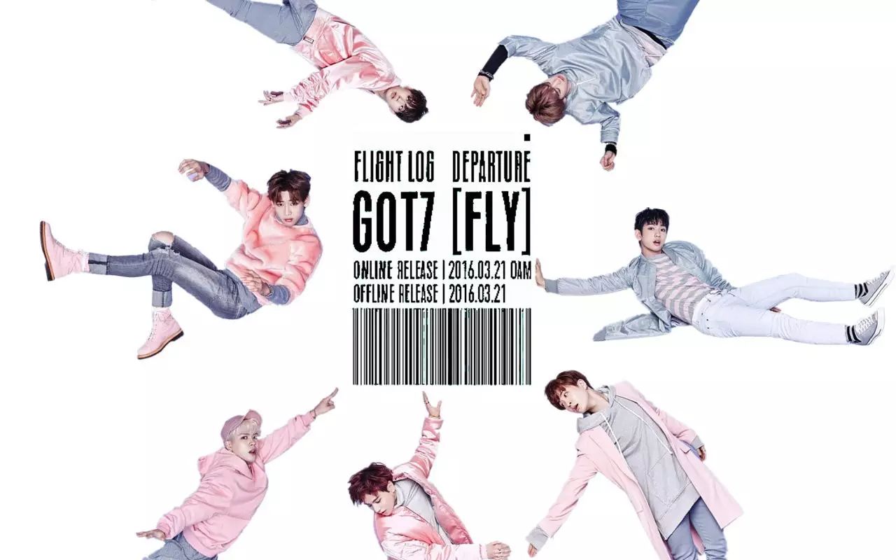 GOT7周末演唱会全程回顾!周末去做了一天鸟宝宝的逗姐