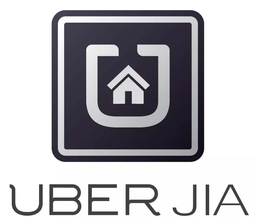 uber 家装的logo