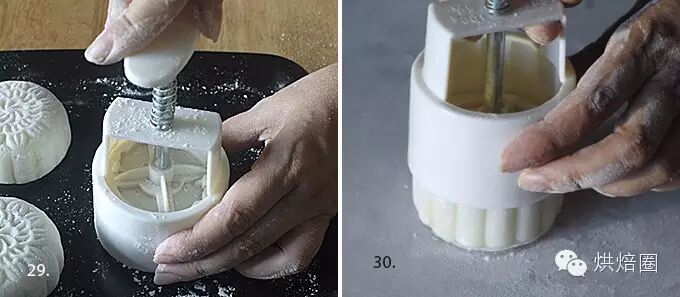 超详细大班冰皮月饼制作教程