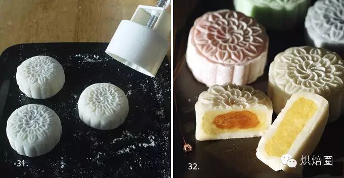 超详细大班冰皮月饼制作教程