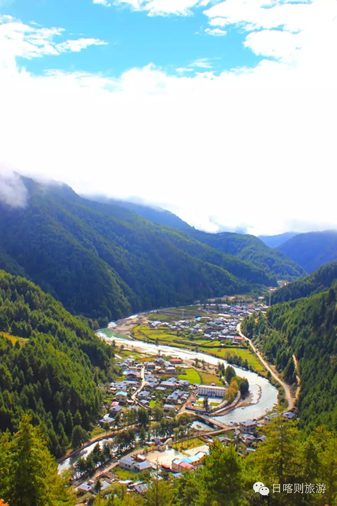 亚东县境内山清水秀,气候温和,风光秀美,神奇圣洁,特产丰富,民风淳朴