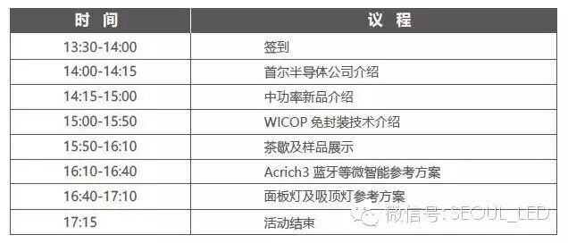 2016首尔半导体LED创新应用宁波研讨会