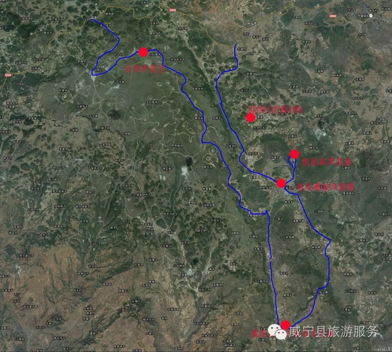 贵州威宁板底万亩荞花基地旅游指南