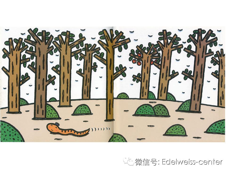 【好看的绘本】好饿的小蛇