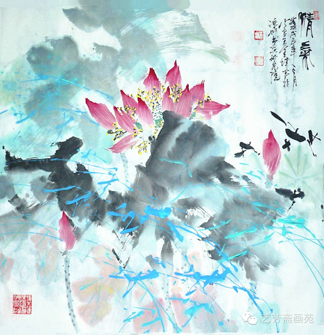 武威美术人物介绍（连载）—— <wbr>王金城 <wbr>一世竹子半世兰