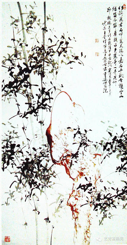 武威美术人物介绍（连载）—— <wbr>王金城 <wbr>一世竹子半世兰