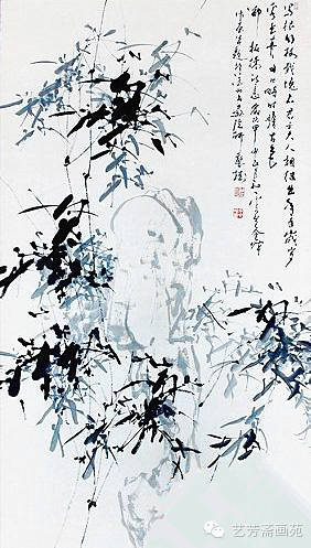 武威美术人物介绍（连载）—— <wbr>王金城 <wbr>一世竹子半世兰