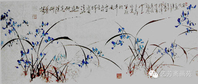 武威美术人物介绍（连载）—— <wbr>王金城 <wbr>一世竹子半世兰