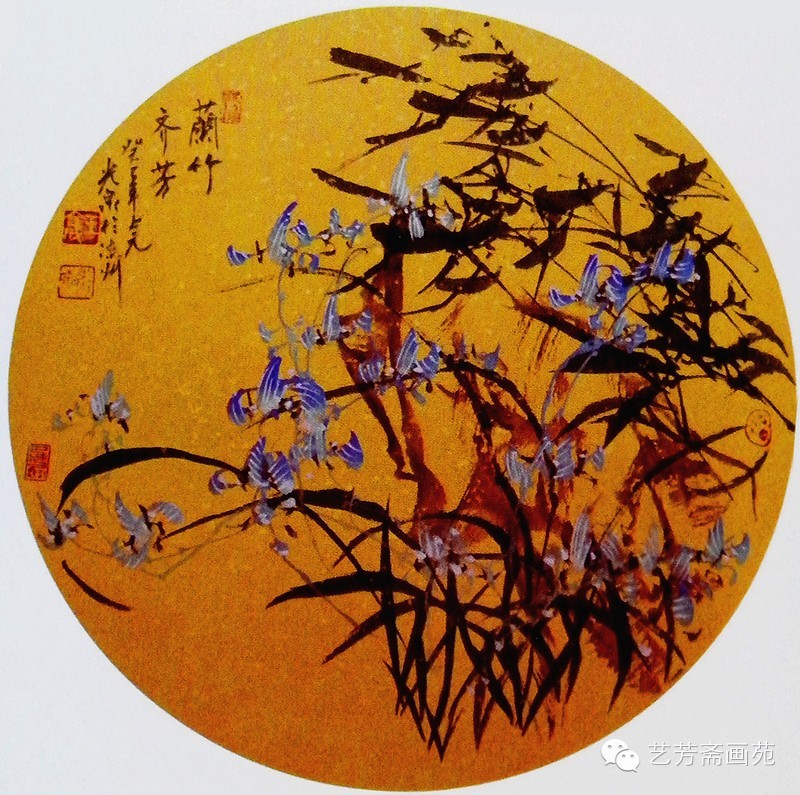 武威美术人物介绍（连载）—— <wbr>王金城 <wbr>一世竹子半世兰