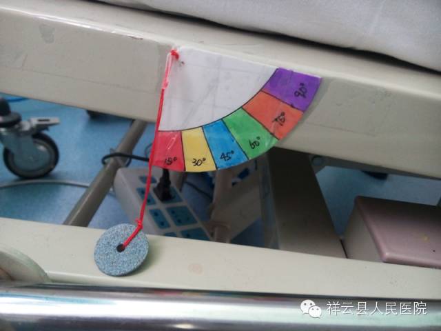 病床怎么摇上去【关注】精确抬高床头30°，这群护士做到了！_https://www.jmylbn.com_新闻资讯_第4张