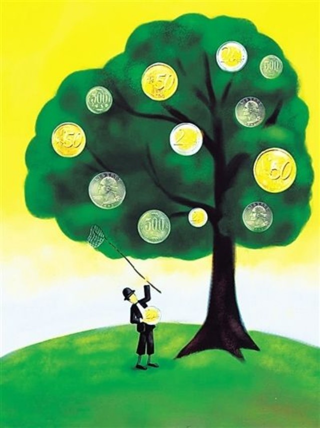 收入证明_被动收入