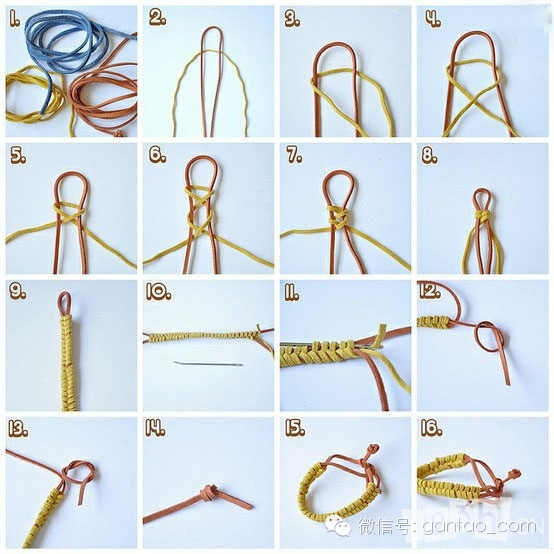 佛珠手串手链打结方法步骤详解