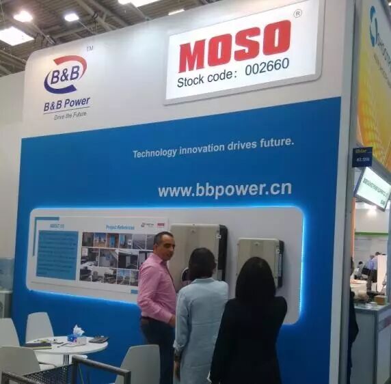 展备受礼遇的中国逆变器—记茂硕逆变器的Intersolar Europe之行