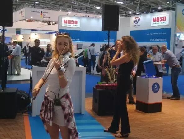 展备受礼遇的中国逆变器—记茂硕逆变器的Intersolar Europe之行