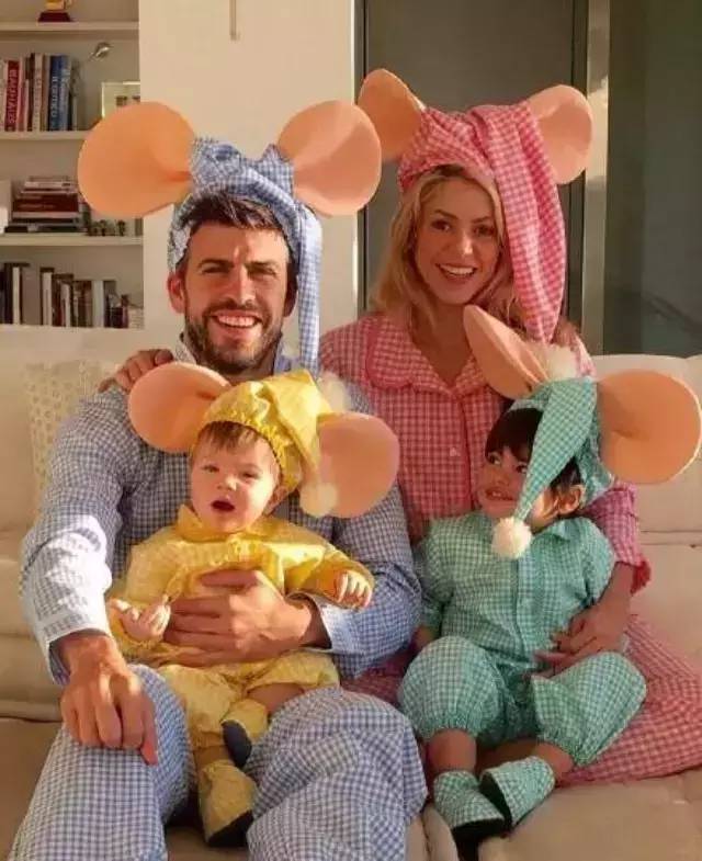 跨越年龄的爱恋丨Shakira&Gerard Pique