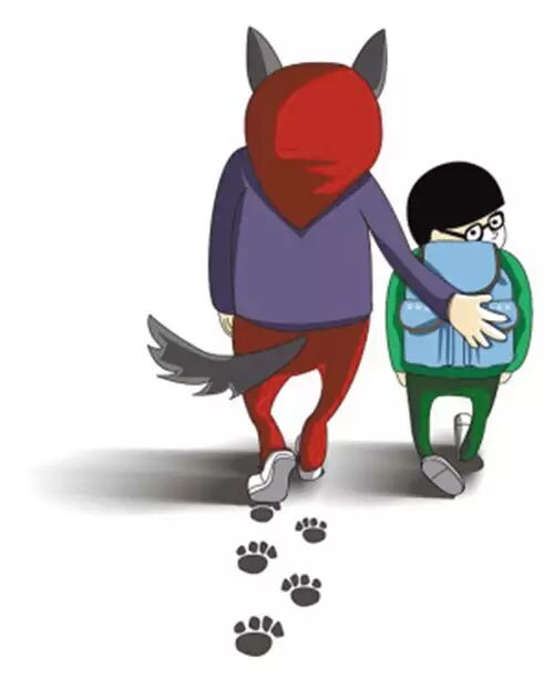 幼儿园防拐骗演练 一根香蕉骗走多名小朋友