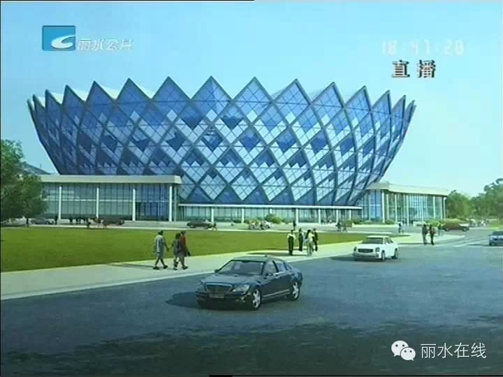 丽水市体育中心在建的"铁丝碗"到底是什么?我来告诉你