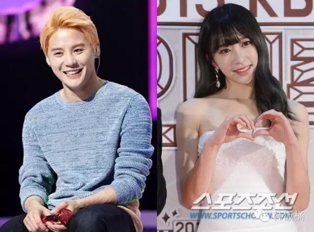猛料  金俊秀&Hani恋爱了!