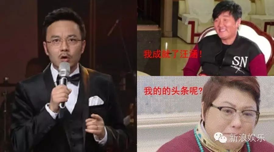 汪涵一夜成主持“教科书” 真是一场大戏啊!