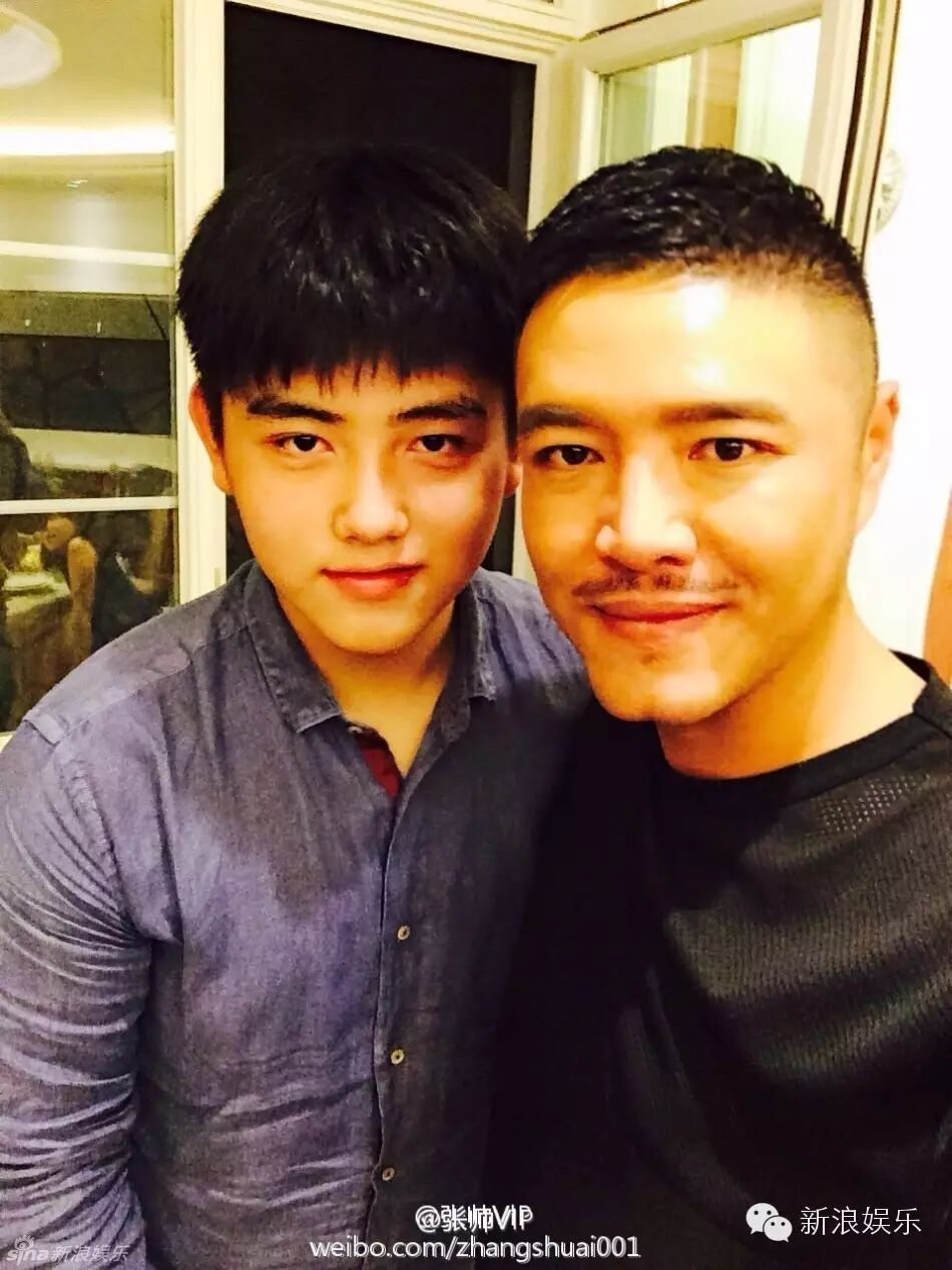 陈凯歌儿子变新晋鲜肉!还有一批迷你鲜肉等待上线