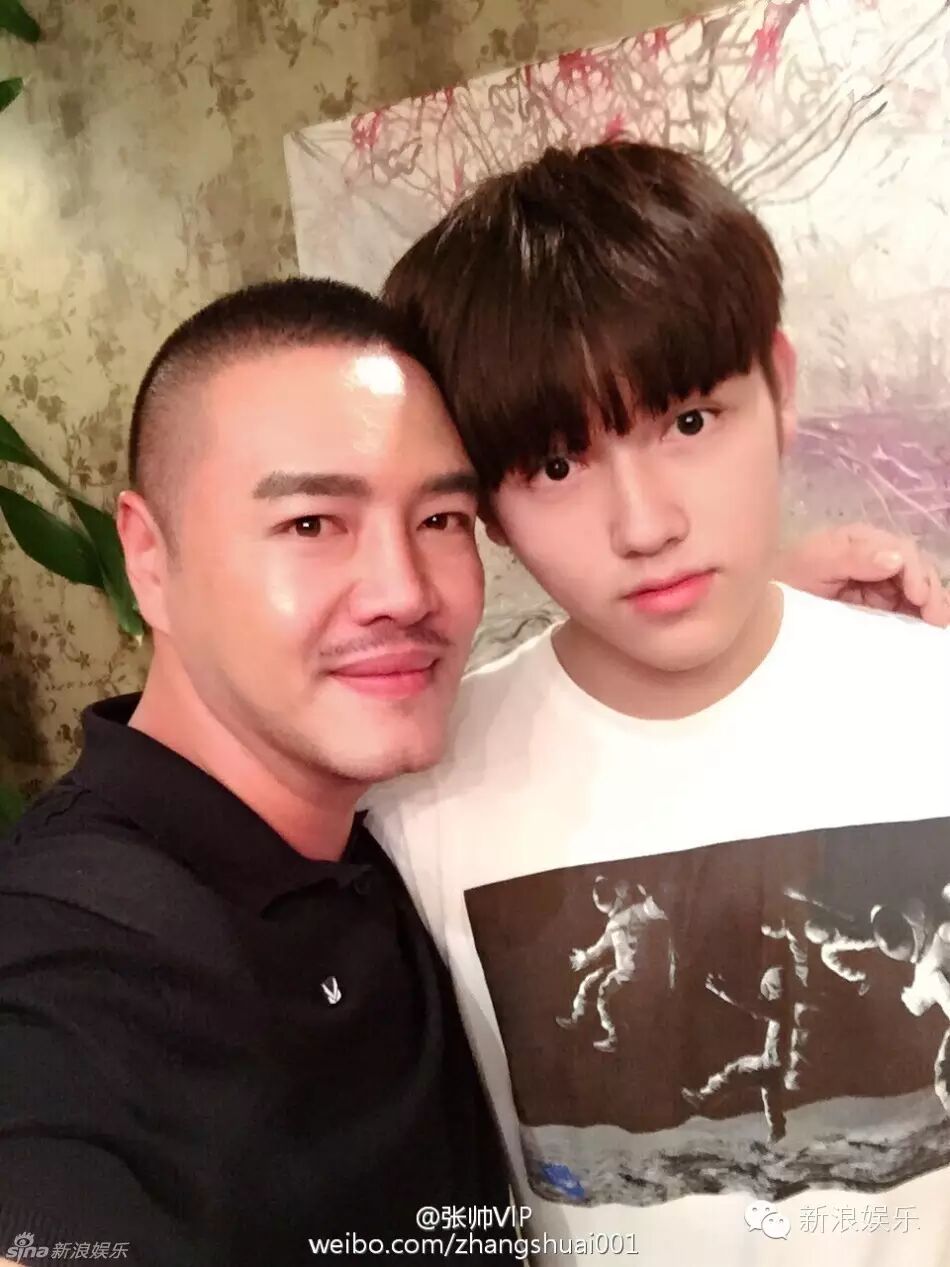 陈凯歌儿子变新晋鲜肉!还有一批迷你鲜肉等待上线