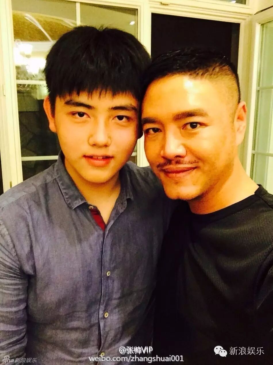 陈凯歌儿子变新晋鲜肉!还有一批迷你鲜肉等待上线