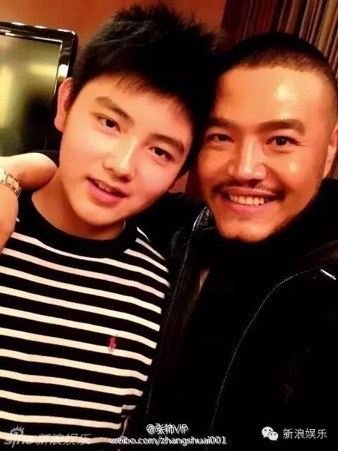 陈凯歌儿子变新晋鲜肉!还有一批迷你鲜肉等待上线