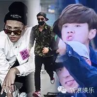 图说|鹿晗的鬼脸,吴亦凡的抬头纹,张艺兴的机场狂奔,...