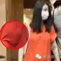 林心如难不成真怀了?这凸起的小肚子不要太明显!