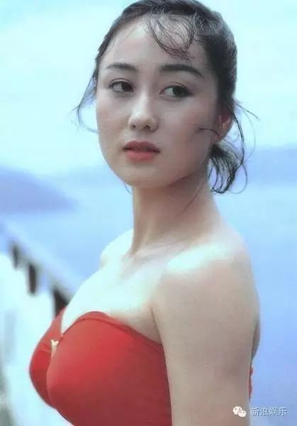 旧时光美人 李连杰太太利智保养得真好,54岁了还是前凸后翘的好身材!