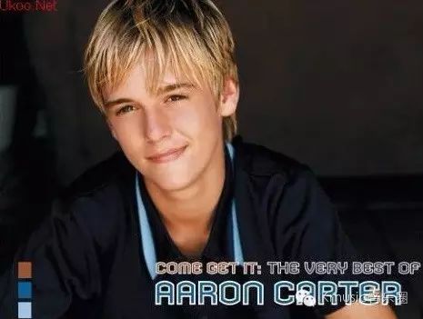 当年比JustinBieber还要牛逼轰轰的流行乐小王子Aaron Carter