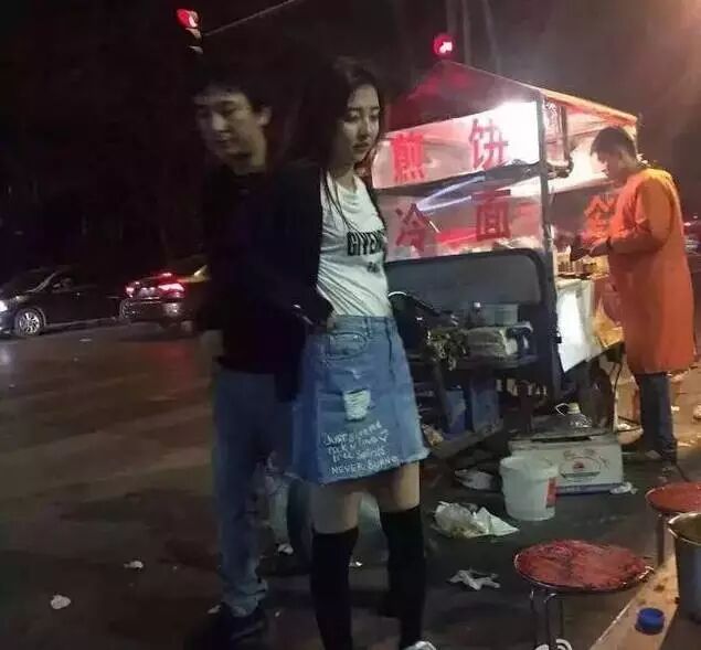 王思聪:流水的女朋友,铁打的“路边摊”