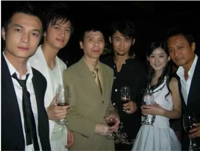 赵丽颖张杰十年友情曝光 扒明星打酱油经历